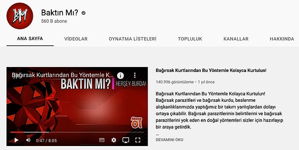 5. Baktın Mı?