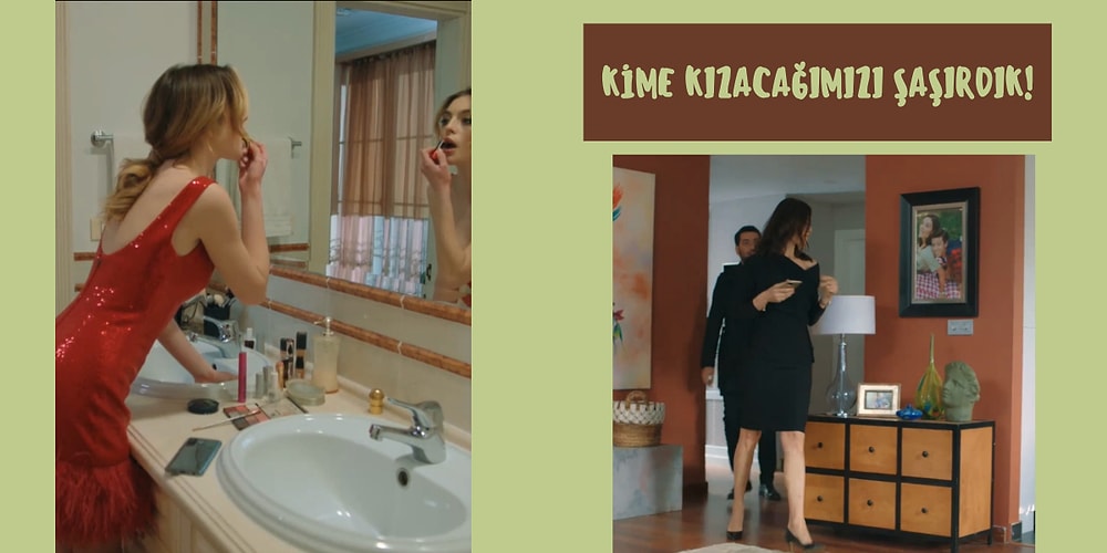 Her Bölüm Ayrı Olaylı Sadakatsiz Dizisinin 48. Bölümünde Derin ve Asya'nın Kıyafetleri