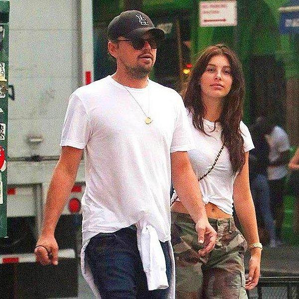 1. Leonardo DiCaprio ve Camila Morrone