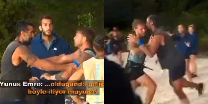 Survivor All Star'da Kaos: Yunus Emre ve Hikmet Arasındaki Kavga Kameralara Yansıdı