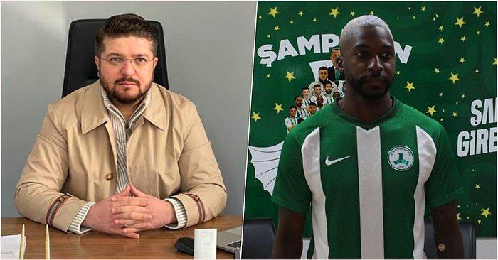 GZT Giresunspor Basın Sözcüsü Halil İbrahim Önal: 'Sankhare Takım Arkadaşına Kafa Attı, Boğazını Sıktı'