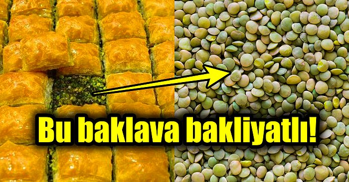 10 Şubat Dünya Bakliyat Gününe Özel Daha Önce Duymadığınız Bir Tatlı Huzurlarınızda: Mercimekli Baklava Tarifi