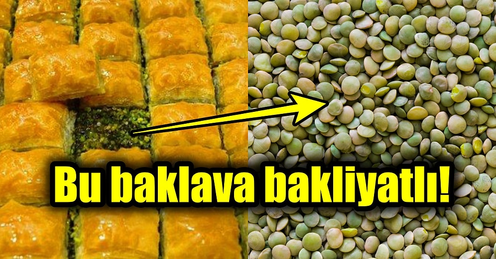 10 Şubat Dünya Bakliyat Gününe Özel Daha Önce Duymadığınız Bir Tatlı Huzurlarınızda: Mercimekli Baklava Tarifi