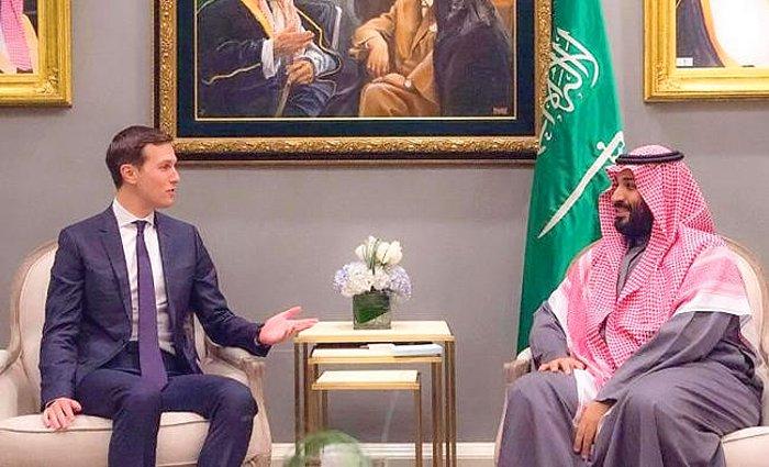 Trump’ın Damadı, Suudi Prens Selman'dan Para İstedi