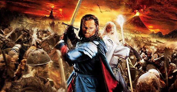 8. The Lord of the Rings: The Return of the King