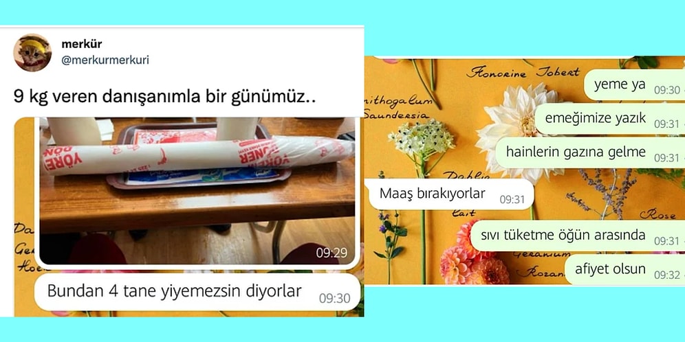 Diyetisyen Danışan Diyaloglarından Instagram'dan Engellemelik Akrabalara Son 24 Saatin Viral Tweetleri