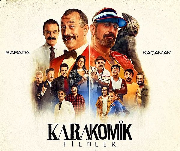 11. Cem Yılmaz'ın 'Karakomik Filmler' serisinin kitap olduğunu öğrendik!