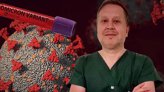 Prof. Dr. Oğuztürk: '1 Ayda 2 Kez Omicron'a Yakalananlar Var'