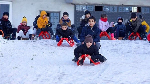 11 Şubat Cuma Çankırı'da Okullar Tatil