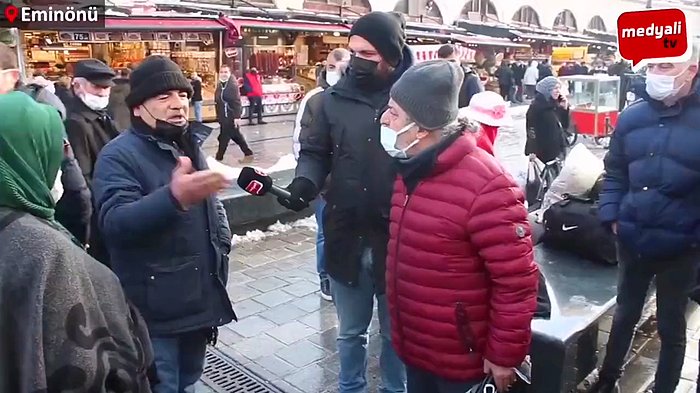 'Cebimde 5 Kuruş Para Yok Acım Demiyorum' Diyen Dayıya Cevap Gibi Cevap: 'Doymak Başka Beslenmek Başka'