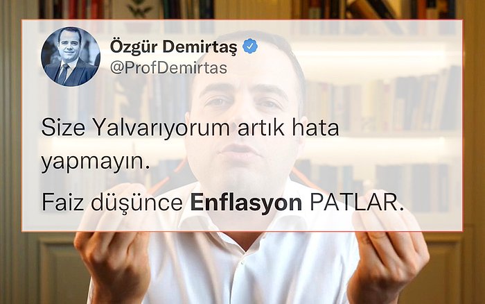 Prof. Özgür Demirtaş, Yıllardır Yaptığı Uyarıları Yeniden Paylaştı ve Sordu: 'Ne Oldu?'