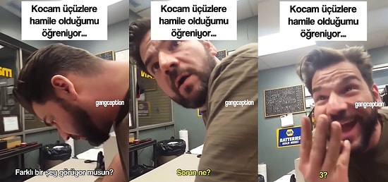 Eşinin Gösterdiği Ultrason Fotoğrafında Üç Bebek Olduğunu Bir Türlü İdrak Edemeyen Abimizin Tatlı Tepkileri