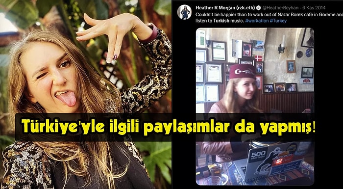 ABD'deki En Büyük Bitcoin Vurgununda Adı Geçen Bilkent'li Rapçi Heather Morgan'ın Hikayesi!