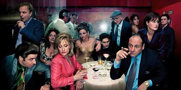 2. The Sopranos (1999-2007)