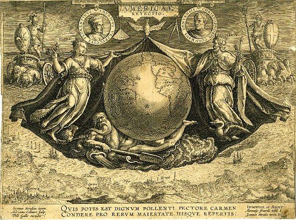 Vespucci'nin itibarının kimileyin iki paralık olurken, Kolomb'un şanına ortak olmaya çalışan bir entrikacı olarak görüldüğü de oldu.