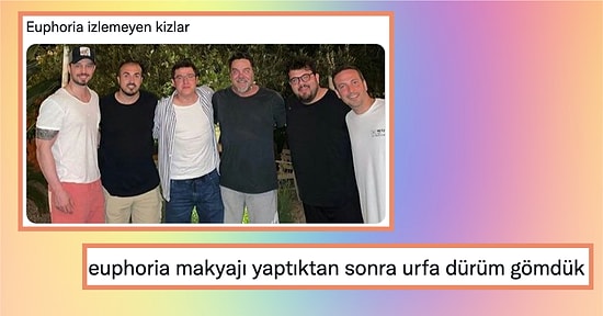 Tüm Dünyayı Etkisi Altına Alan Euphoria Dizisi Hakkındaki Yorumlarıyla Gülme Krizine Sokan Kullanıcılar