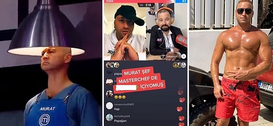 Taner Tolga'yla Canlı Yayın Yapan Murat Şef, Kovulduğu Gün Masterchef'te Uyuşturucu Kullandığını İtiraf Etti