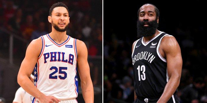 NBA'de Dengeleri Değiştirecek Dev Bir Takas Gerçekleşti: Ben Simmons-James Harden