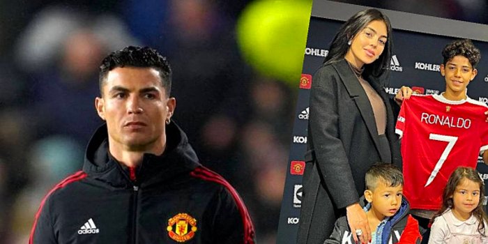 Cristiano Ronaldo'nun Oğlu Ronaldo Jr. Manchester United'a Transfer Oldu