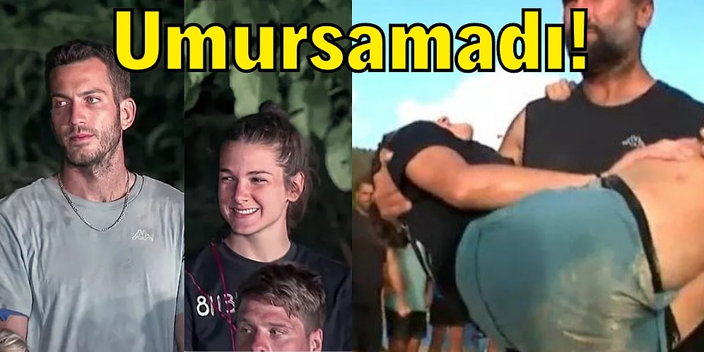 Aşkları Bitti mi? Survivor'ın Son Bölümünde Nisa ve Ogeday'la İlgili Dikkat Çeken Ayrılık Detayı