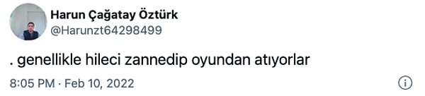 10. Şimdi iğneyi kendimize çuvaldızı başkasına batıralım. Rus oyuncular ile birlikte hile konusunda kötü bir namımız var.