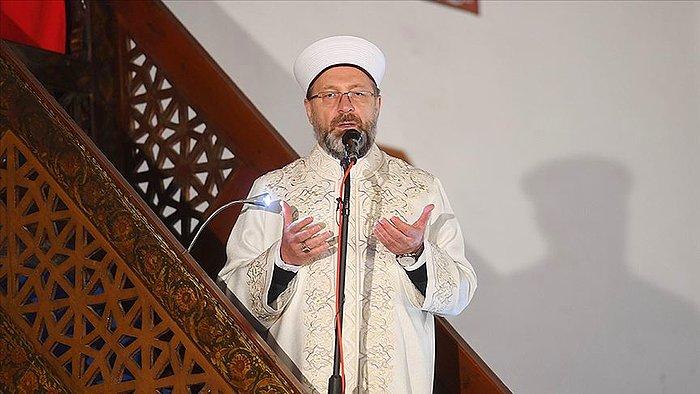 Diyanet İşleri Başkanı Erbaş: '10 Bin Camide İmam Yok, Ramazan'a Kadar 7 Bin 800 Atama Yapacağız'