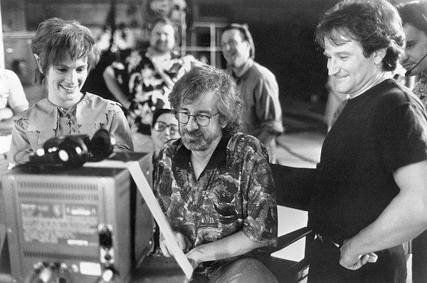 Julia Roberts & Steven Spielberg