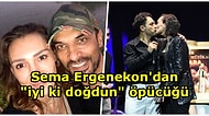 "Yargı"nın Senaristi Sema Ergenekon'dan Eşi Uğur Aslan'a Sahnede Doğum Günü Öpücüğü
