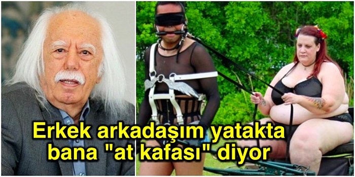 Cinsel Sorunların En Yetkili Abisi Haydar Dümen'e Sorulmuş En İlginç Sorular ve Kafa Açıcı Cevaplar