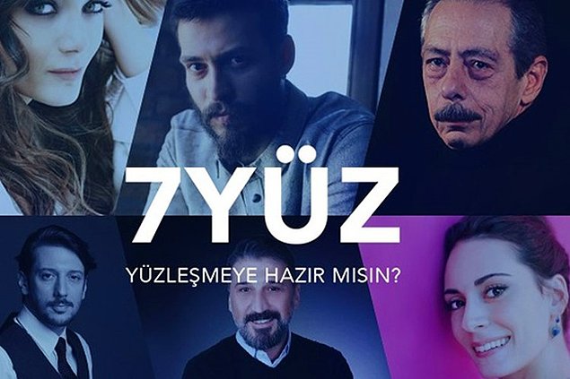 Başrolde Pınar Deniz Var! BluTV Projesi 7Yüz'ün Devamı 'İnsanlar İkiye Ayrılır' Yayınlandı