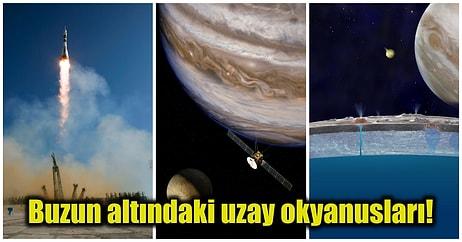 Devasa Gaz Devi Olan Jüpiter'in Uydularındaki Buzlu Yüzeyinin Altında Hangi Sırların Yattığını Açıklıyoruz