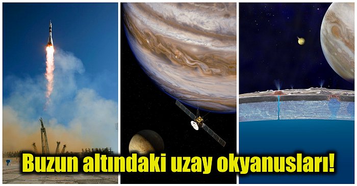 Devasa Gaz Devi Olan Jüpiter'in Uydularındaki Buzlu Yüzeyinin Altında Hangi Sırların Yattığını Açıklıyoruz