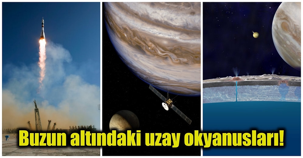Devasa Gaz Devi Olan Jüpiter'in Uydularındaki Buzlu Yüzeyinin Altında Hangi Sırların Yattığını Açıklıyoruz