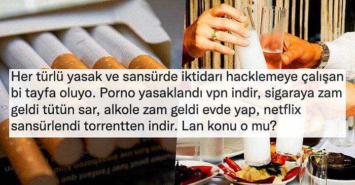 Son 10 Yılda Bira Yüzde 450, Rakı Yüzde 390 ve Sigara Yüzde 320 Arttı: Peki Bu Zam mı Yoksa Hak İhlali mi?