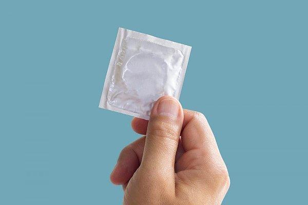 8. Prezervatif, seksi daha zevkli hale getirebilir...