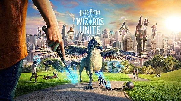 2. The Harry Potter: Wizards Unite