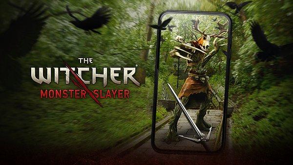 6. The Witcher: Monster Slayer