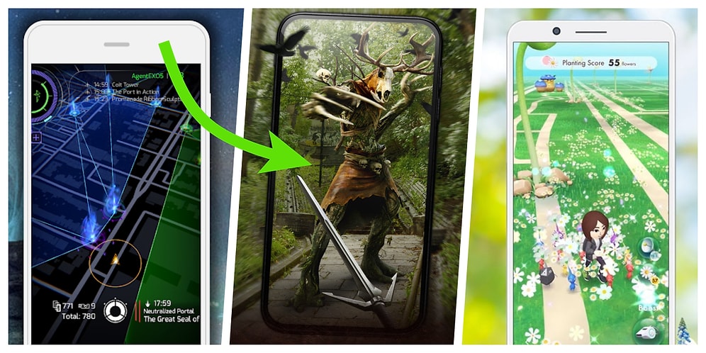 Ekonomik Krizde Para Harcamadan Evden Çıkmanın ve Eğlenmenin Yolu: Pokemon GO Benzeri 10 AR Oyunu