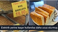 Çünkü Paramız Yok! Boş Baklavadan İlham Alan Can Yılmaz'ın Boş Tost Buluşu Sosyal Medyanın Gündeminde