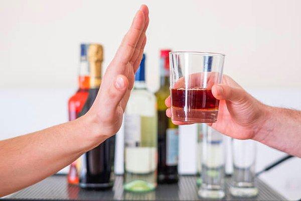 5. Alkol tüketimine dikkat edin!