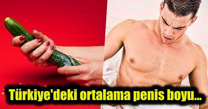 Bu Sefer Avrupa Bizi Kıskanamadı! Türkiye'deki Ortalama Penis Boyu Görenleri Hayrete Düşürüyor