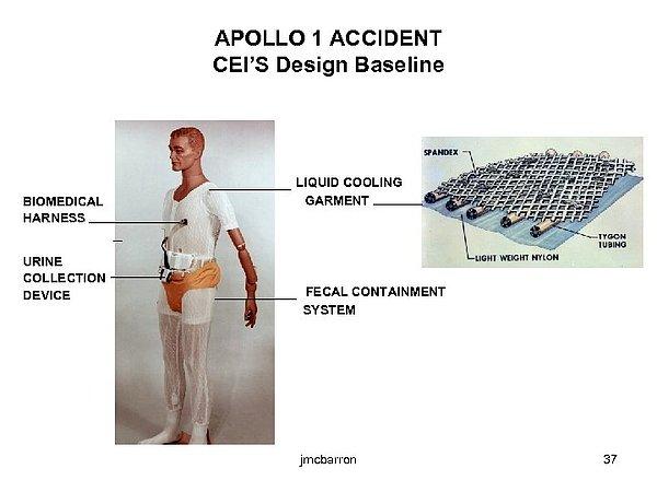 9. Apollo astronotlarının uzay tuvaleti yoktu.