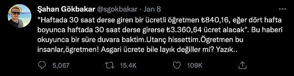 Atamalar sebebiyle adeta kitlesel depresyona sürüklenen, bu denli düşük maaşı asla hak etmeyen öğretmenler için isyan etti...