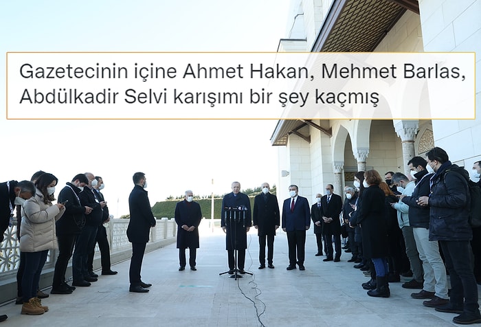 Erdoğan'a Sorulan 'Soru' Konuşuluyor: 'Millete Sevdalı Bir Lider Var, Millet de Liderine Sevdalı'