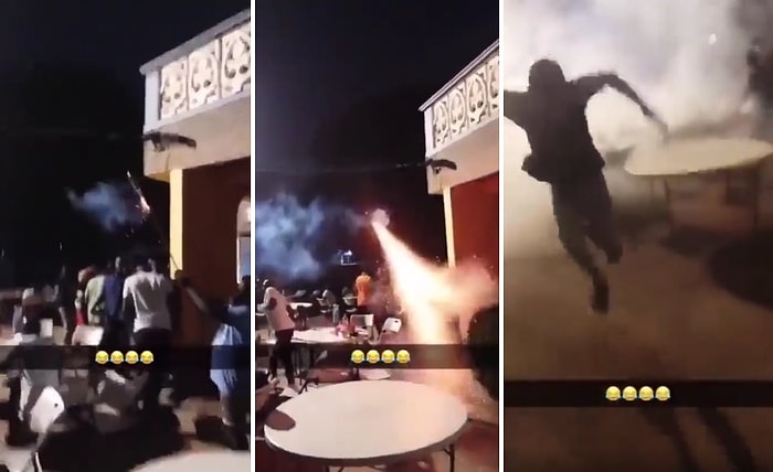 Elinde Tutarak Havai Fişek Atmak İsteyen Adamın Hayatının En Büyük Dersini Aldığı Acı Dolu Anlar