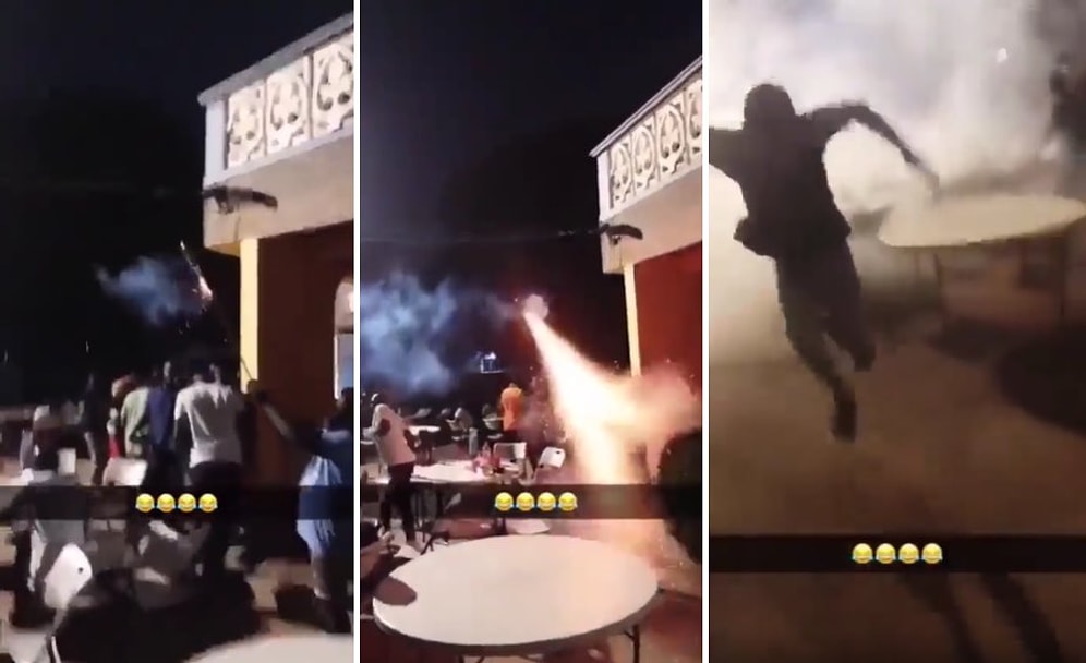 Elinde Tutarak Havai Fişek Atmak İsteyen Adamın Hayatının En Büyük Dersini Aldığı Acı Dolu Anlar