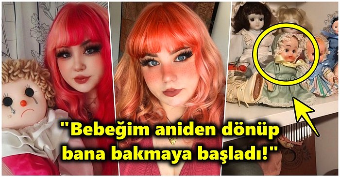 Chucky Gerçek Oldu! TikTok'ta Oyuncak Bebeğin Göz Kırptığı Ürkütücü Video Kafaları Epey Karıştırdı