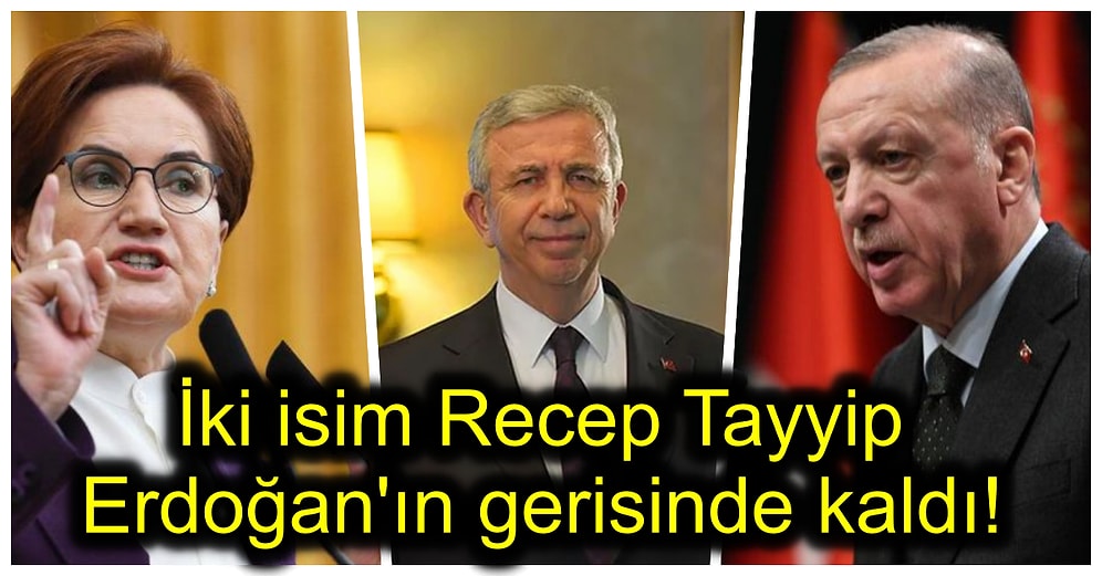 'Türkiye Raporu'nun Araştırmasına Göre Bir Sonraki Seçimlerdeki Olası Cumhurbaşkanlığı Senaryoları