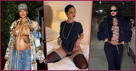 Yüksek Moda Anlayışını Marjinal Seçimleriyle Harmanlayan Rihanna'nın Stilini İnceliyoruz!