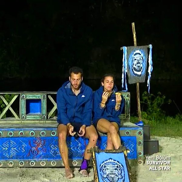 15. 'Survivor' programında Nisa ve Ogeday'ın ilişkilerinin bittiği iddia edildi!